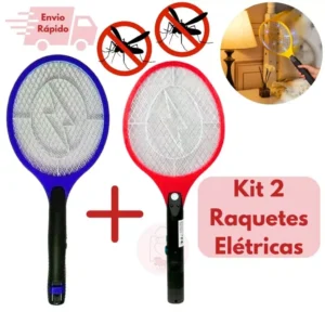 Raquete Anti Mosquito