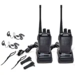 Kit 10 Rádio Comunicador Walk Talk Baofeng 777s